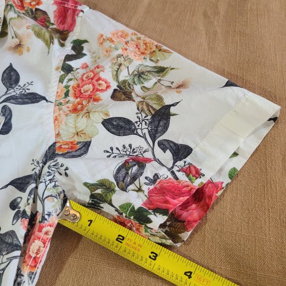 Pacsun Floral Button Down - Picture 11 of 13